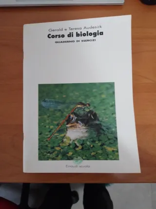 Corso di biologia - volumi 1 e 2 e quaderno