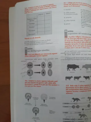 Corso di biologia - volumi 1 e 2 e quaderno