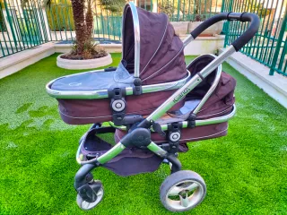 Grupo gemelar icandy capazos, sillas maxicosis más