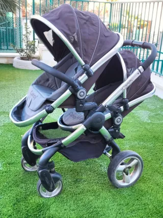 Grupo gemelar icandy capazos, sillas maxicosis más