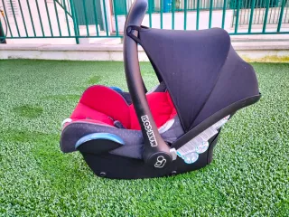 Grupo gemelar icandy capazos, sillas maxicosis más