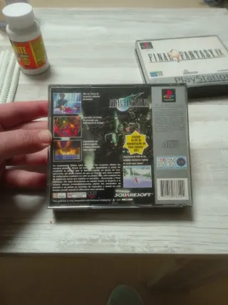 Final Fantasy VII Platinum PS1 (falta disco 1)