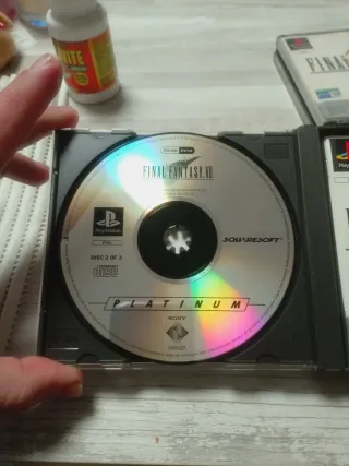 Final Fantasy VII Platinum PS1 (falta disco 1)