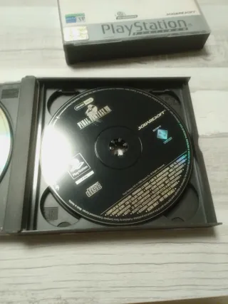 Final Fantasy VII Platinum PS1 (falta disco 1)