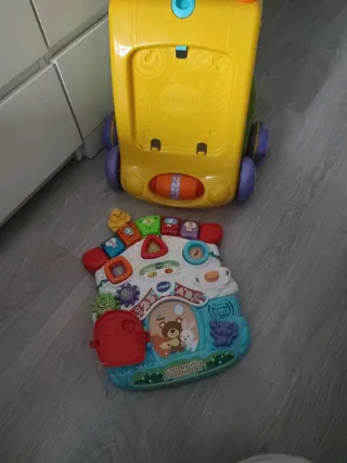 Andador Vtech para bebé