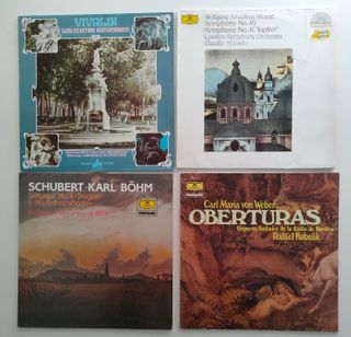 Discos de vinilo música clásica a sólo 3 € unidad