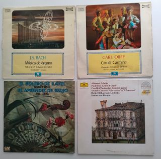 Discos de vinilo música clásica a sólo 3 € unidad