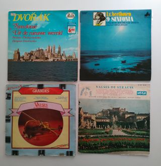 Discos de vinilo música clásica a sólo 3 € unidad