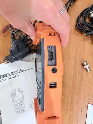 Multímetro Digital CCTV TesterPro