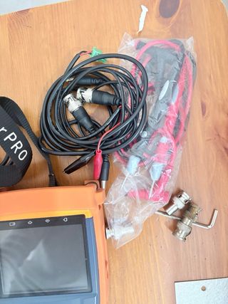 Multímetro Digital CCTV TesterPro