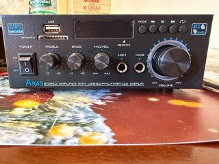 Amplificatore Stereo Bluetooth AK-45 - 2 Canali