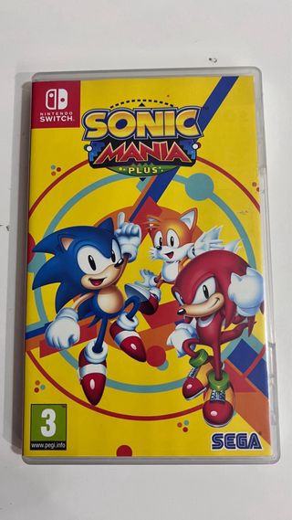 Giochi Nintendo Switch: FIFA 19, EA SPORTS FC 24, Sonic Mania Plus