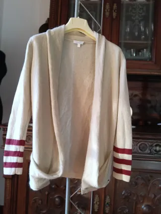 Cardigan Miss Grant lana, cachemire, angora