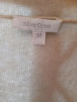 Cardigan Miss Grant lana, cachemire, angora