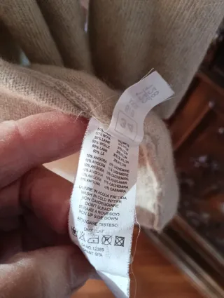 Cardigan Miss Grant lana, cachemire, angora