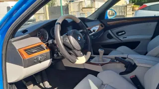 BMW Serie 5 m5 e 60 del 2009 manual gearbox