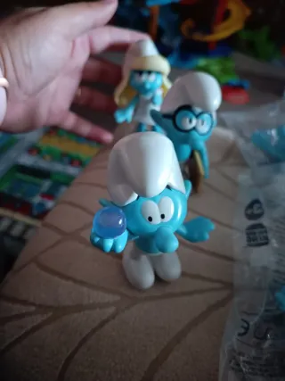 Lote Figuras Los Pitufos