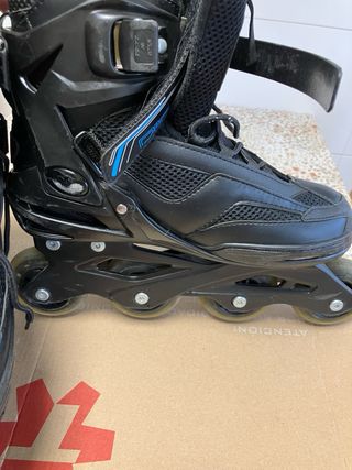 Patines en línea negros Talla 40