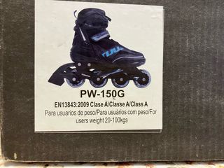 Patines en línea negros Talla 40