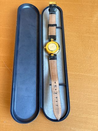 Reloj L'Etolile Señora Negro/Dorado