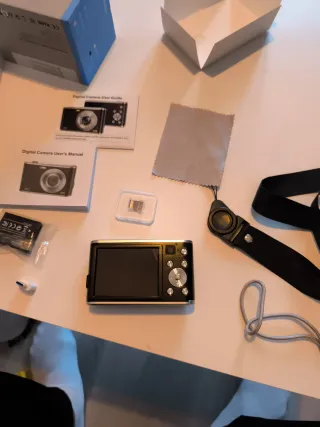 Cámara nueva de fotos