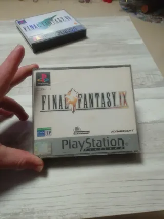 Final Fantasy IX (PS1) - Sin disco 4