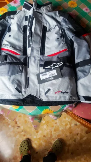 Conjunto Chaqueta y Pantalón Alpinestars Talla S