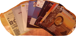 Lote 9 Vinilos Música Clásica y Otros