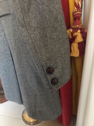 Max Mara Cappotto Pura Lana Vergine Grigio