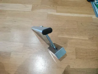 Aplique espejo Mimax Níquel Satinado G9