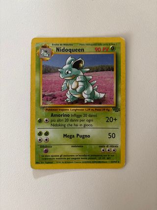 Nidoqueen Jungle 23/64 Carta Pokémon