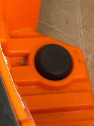 Moto Eléctrica Infantil Feber Naranja