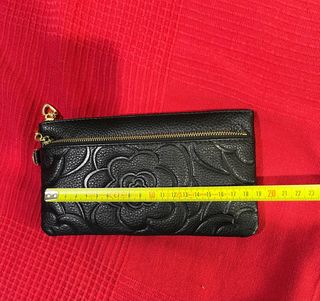 CARTERA NUEVA DE PIEL CLUTCH BOLSO MANO CORREA