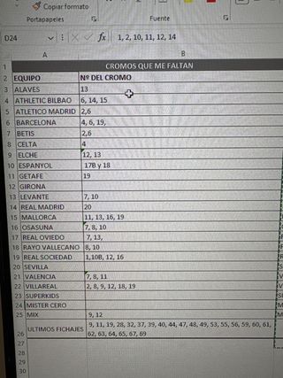 Cromos Liga 25-26 Panini