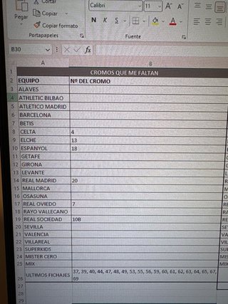 CAMBIO Cromos Liga 25-26 Panini