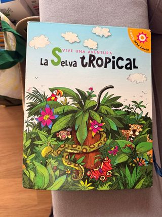 LIBROS-POP-UP LA SELVA (Spanish Edition)