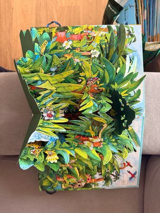 LIBROS-POP-UP LA SELVA (Spanish Edition)