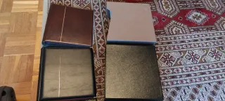 Álbum PARDO para monedas o billetes