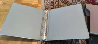 Álbum PARDO para monedas o billetes