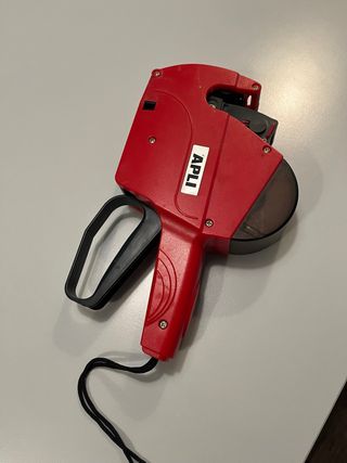 Etiquetadora de precios APLI