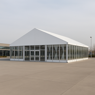 Carpas industriales naves de exposición Andalucia