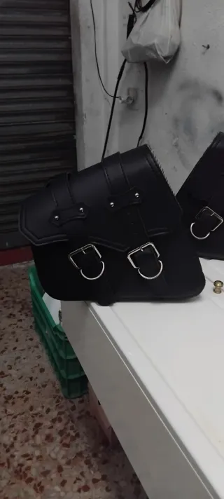 Alforjas para Moto Negras