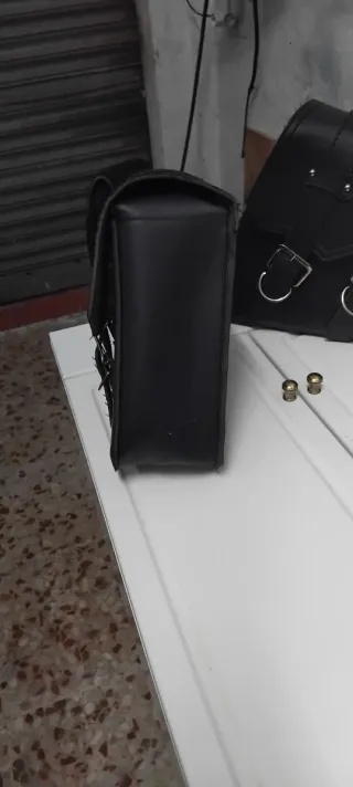 Alforjas para Moto Negras