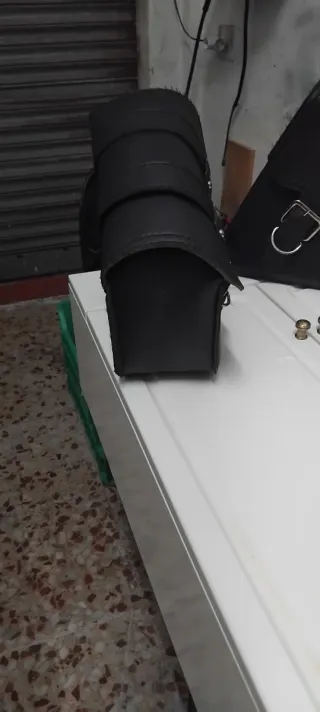 Alforjas para Moto Negras