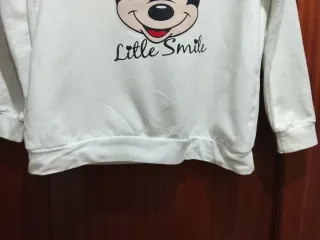 Sudadera Minnie con capucha