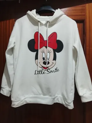 Sudadera Minnie con capucha