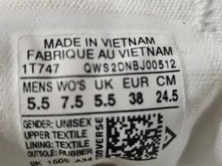 Zapatillas Converse Blancas