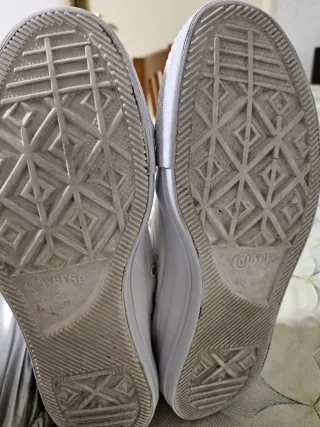 Zapatillas Converse Blancas