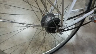 Bicicleta Fuji Cambridge Blanca