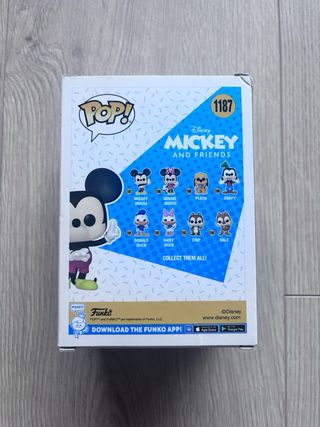 Funko Pop Mickey Mouse Disney 1187